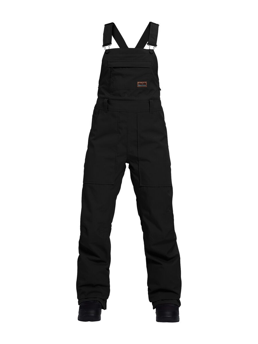 Burton Women's Avalon Bib Pant, true black - Bild 1