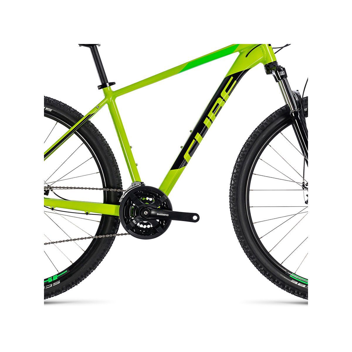 Cube Aim 27.5, kiwi´n´black - Bild 4