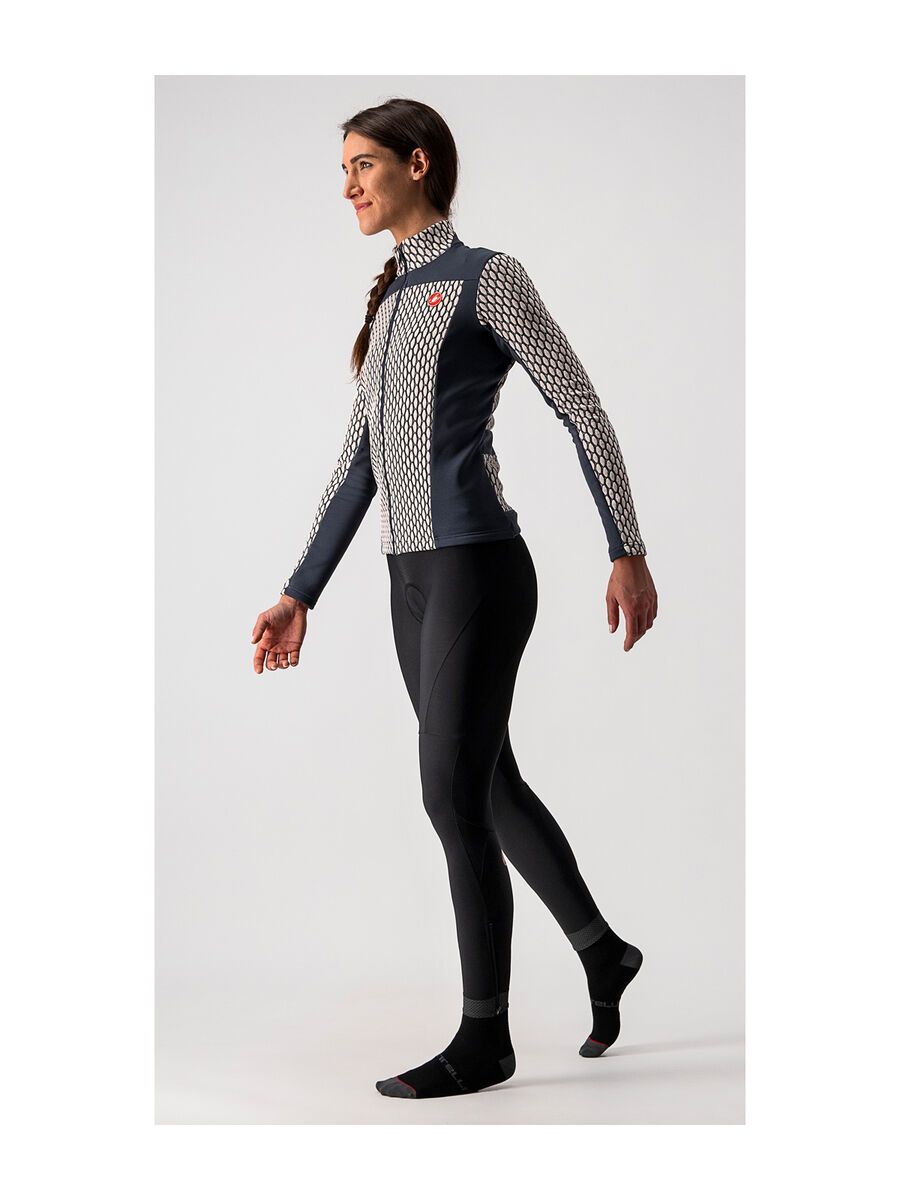 Castelli Sfida 2 Jersey FZ, soft pink/dark steel blue - Bild 6