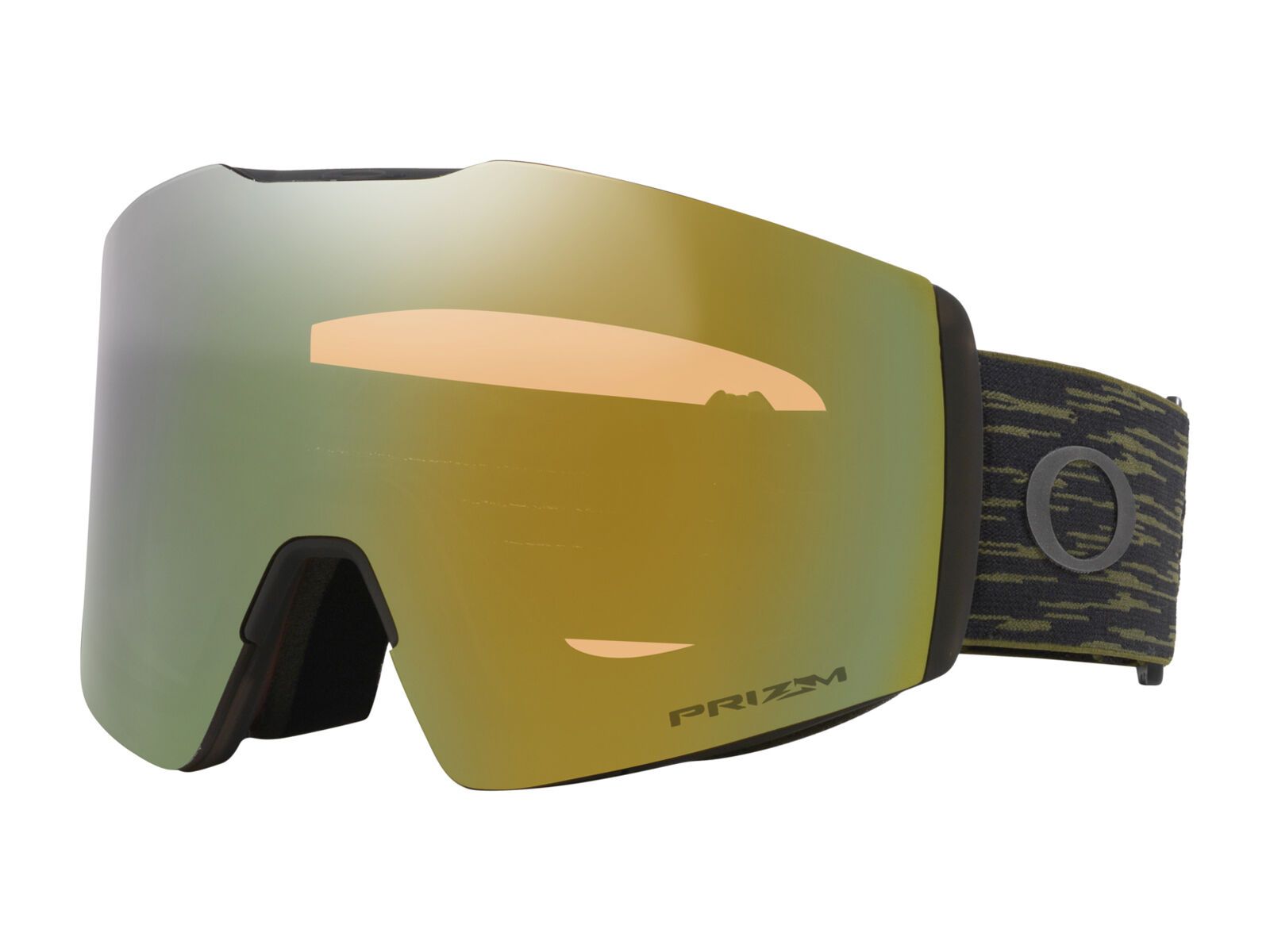 Oakley Fall Line L, Prizm Snow Sage Gold Iridium / dark brush swirl - Bild 1