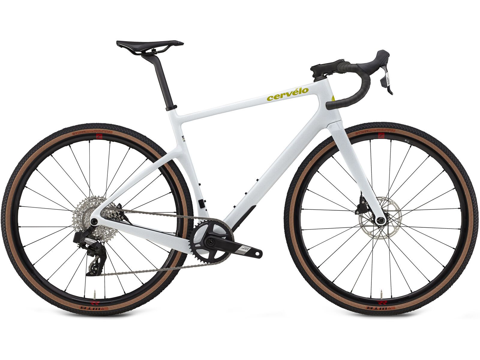 Cervelo Aspero SRAM Apex XPLR AXS 1, sea ice - Bild 1