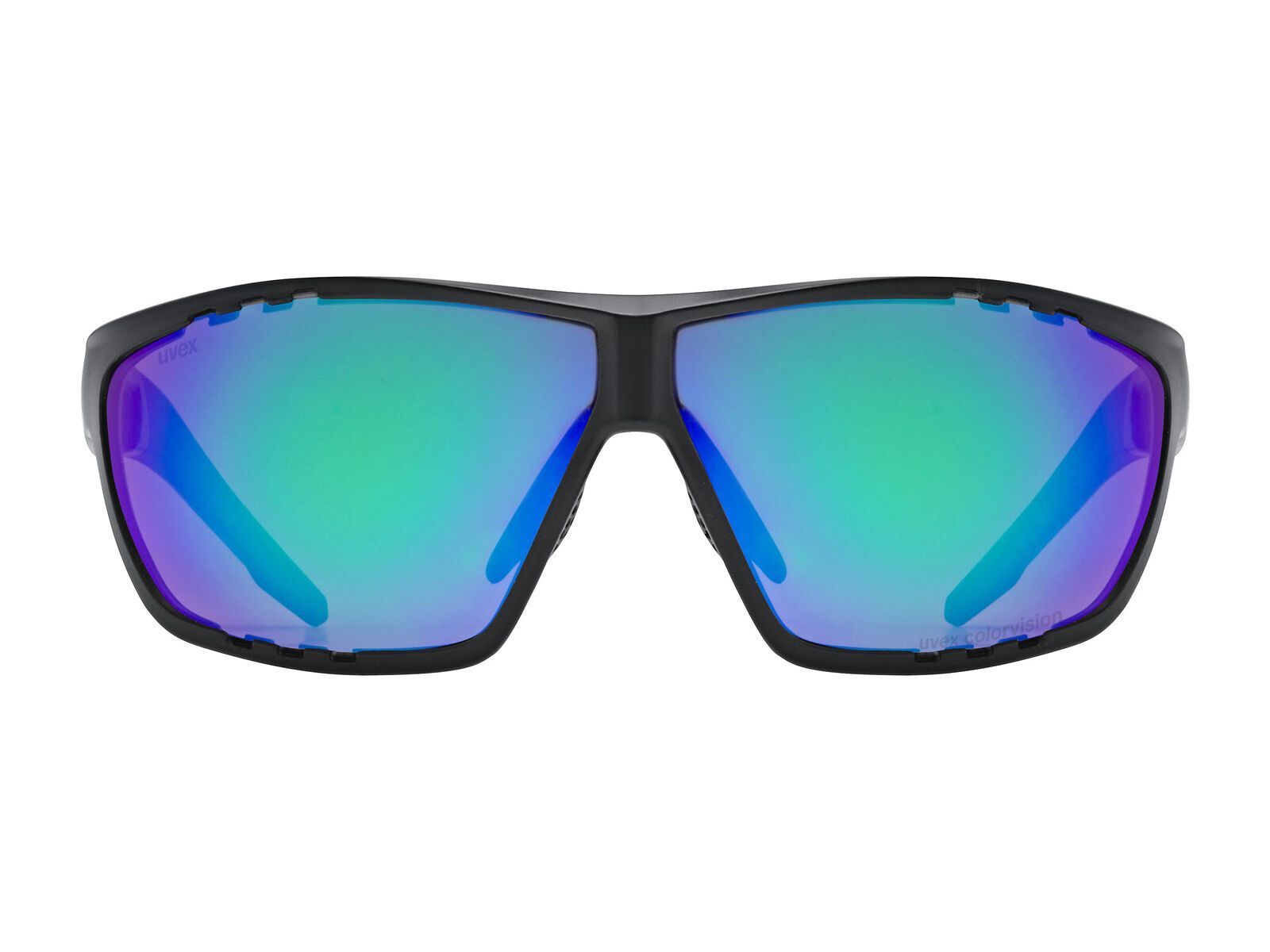 uvex sportstyle 706 CV, Glossy Green / black mat - Bild 3