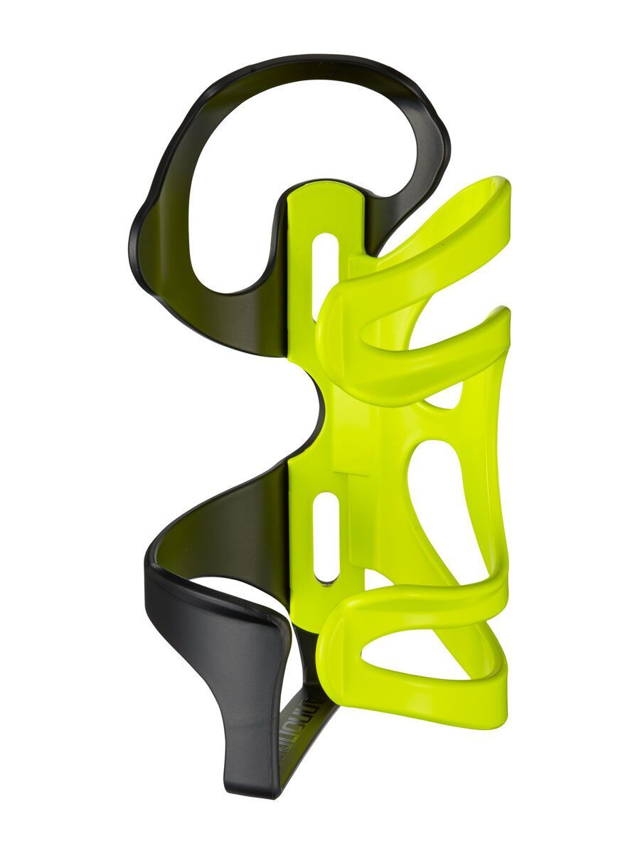 Cannondale Nylon SSL Cage left load, black/yellow - Bild 1