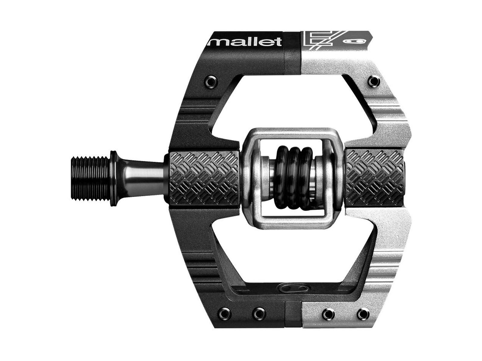 Crankbrothers Mallet E LS, black/silver - Bild 1