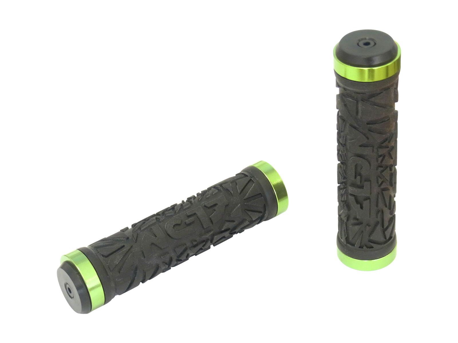 NC-17 Take Control S-Pro Lock-On Griff, black/green - Bild 1