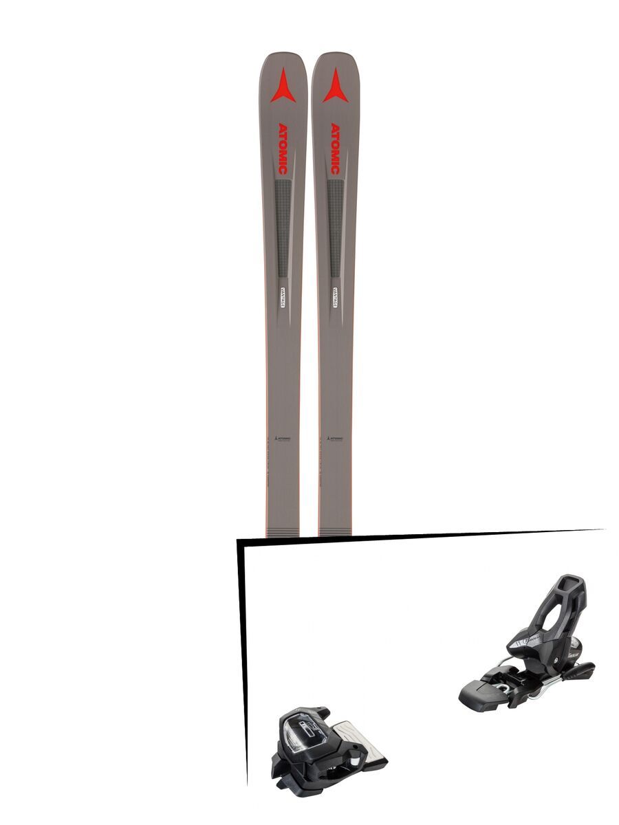 Set: Atomic Vantage 86 C 2019 + Tyrolia Attack² 11 GW solid black - Bild 1