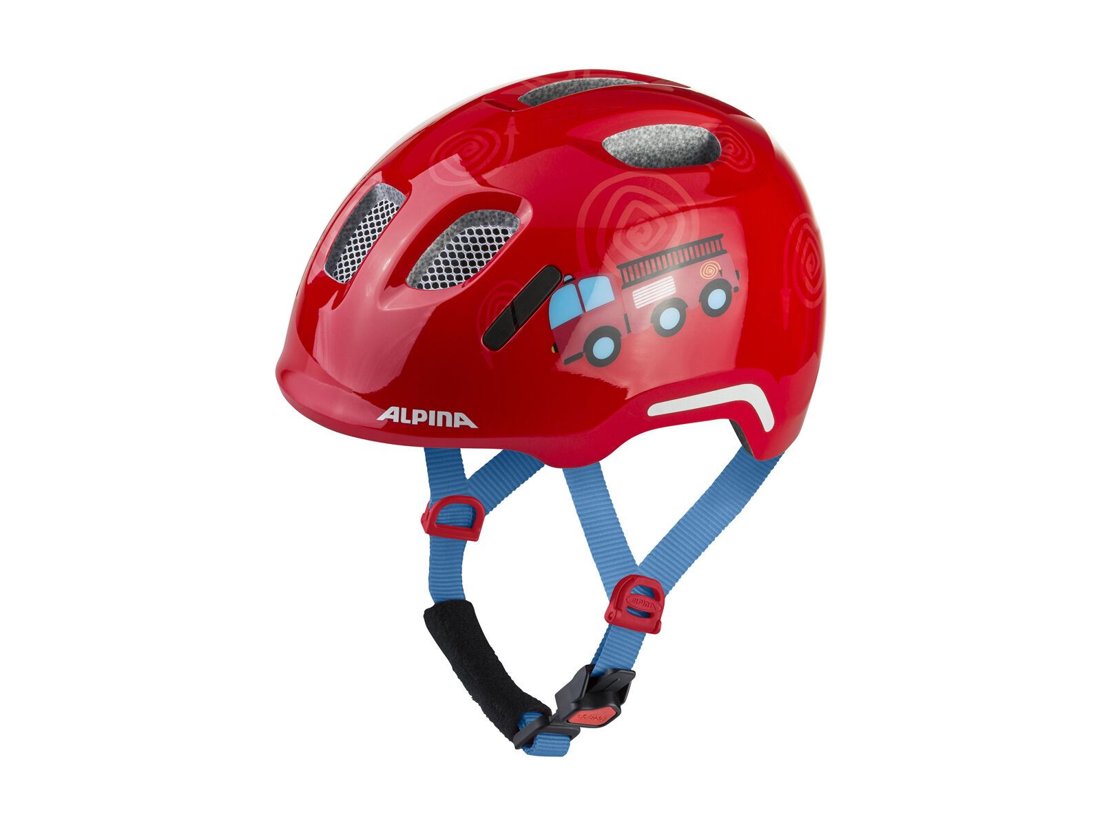 Alpina Ximo 2 Flash, fire fighter gloss - Bild 1