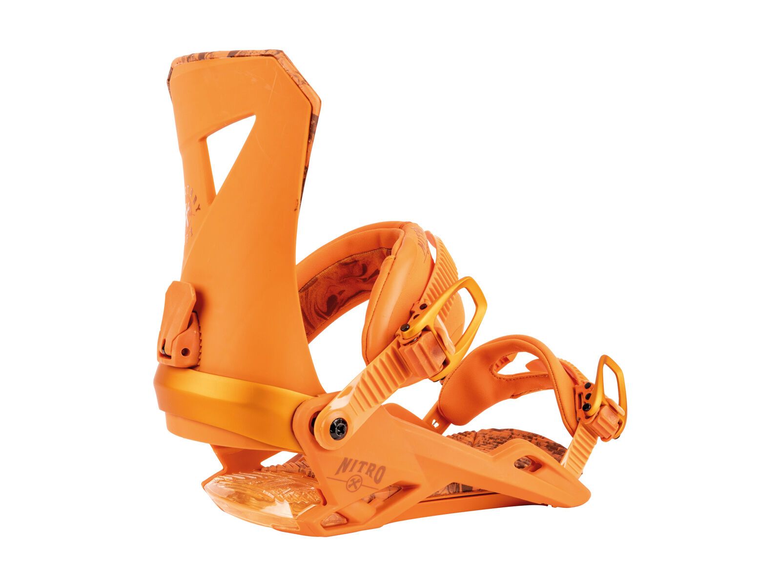 Nitro Zero Factory Craft Series, orange - Bild 2