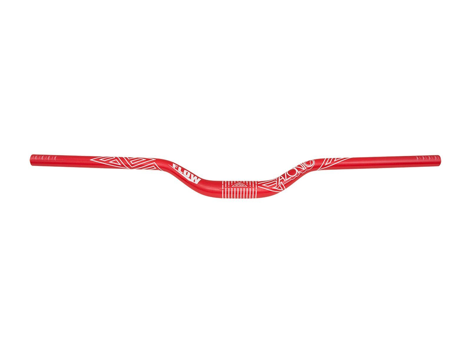 Azonic Flow Handlebar Metal Flake, red - Bild 2