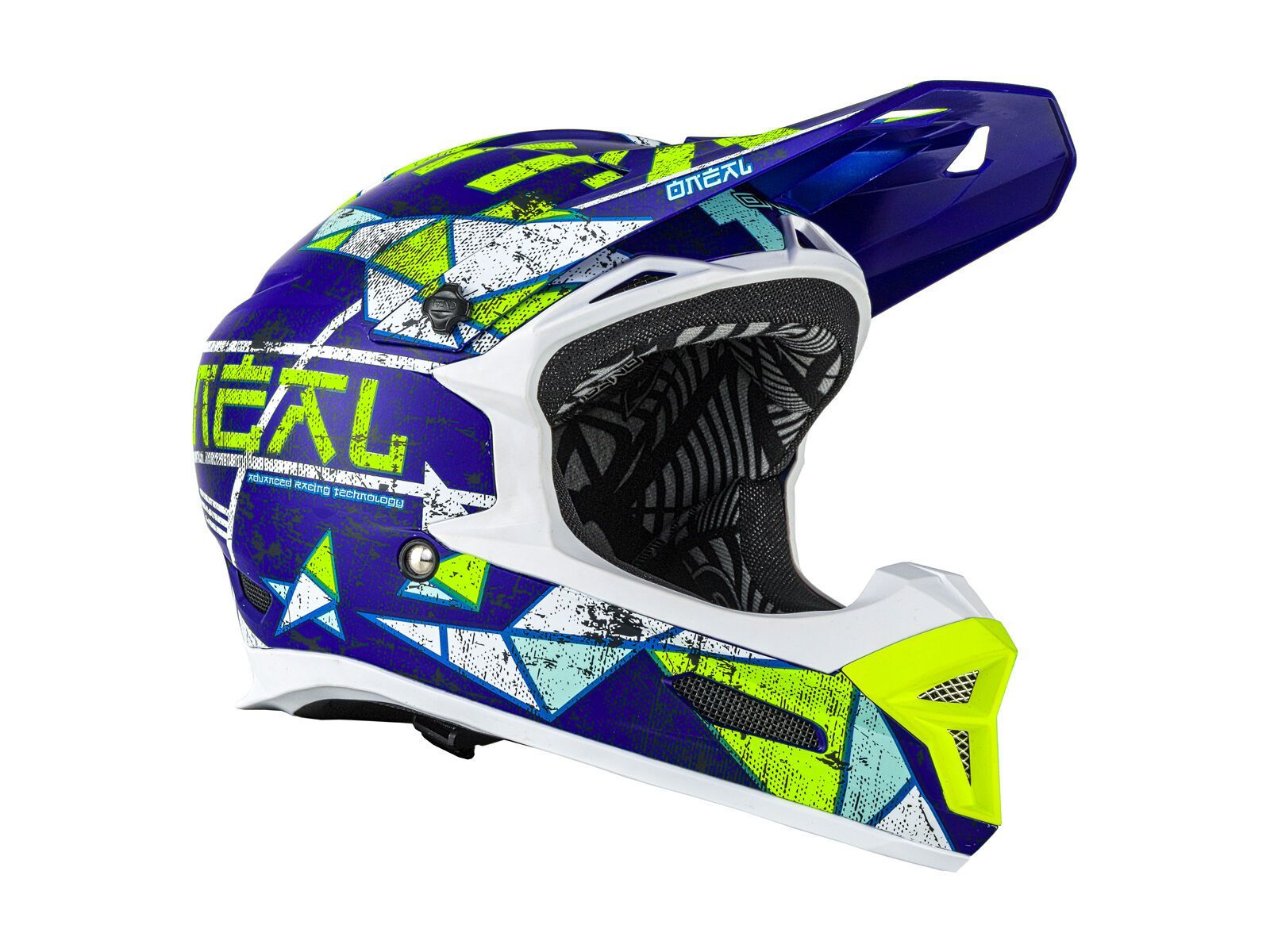 ONeal Fury RL Helmet Zen, blue - Bild 4