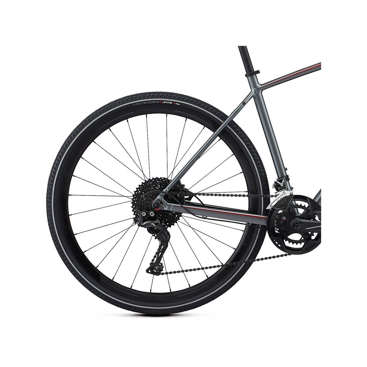 Specialized Crosstrail Expert, charcoal/candy red/black reflective - Bild 6