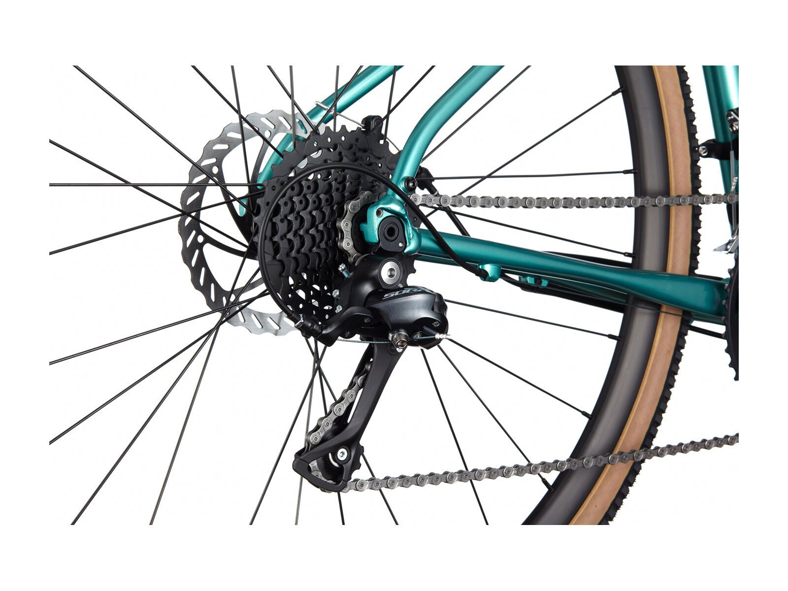 Cannondale Topstone 3, turquoise - Bild 4