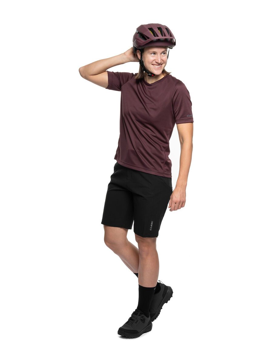 Cube WS Trail Short CMPT inkl. Innenhose, black - Bild 7