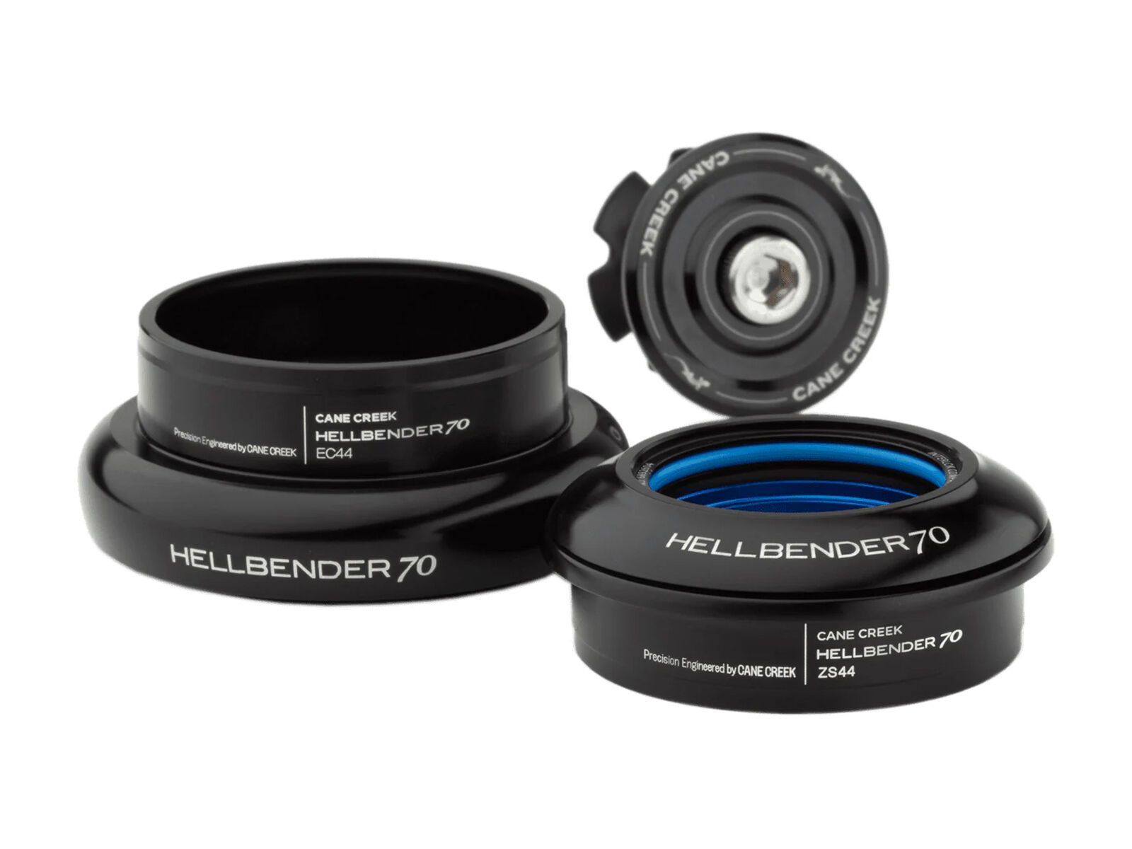Cane Creek Hellbender 70 Complete - ZS44/28.6 | EC44/40, black - Bild 1