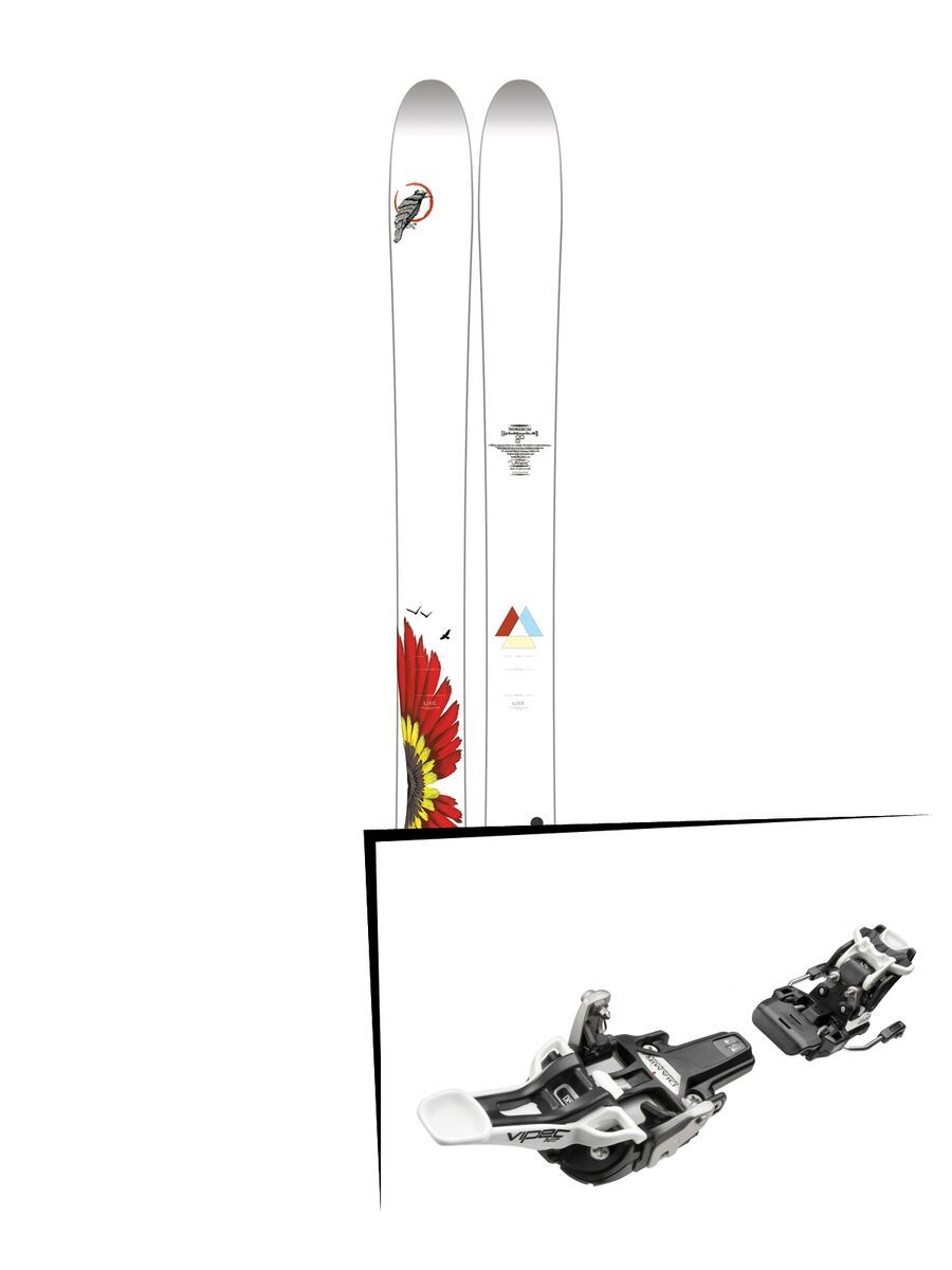 Set: Line Mordecai 2017 + Fritschi Diamir Vipec 12 (1861911) - Bild 1