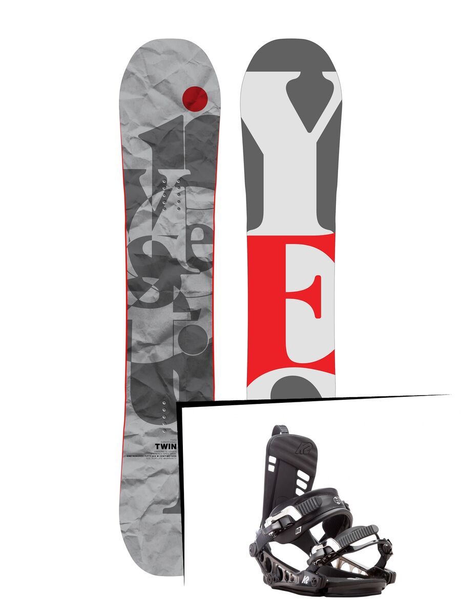 Set: Yes Typo 2017 + K2 Cinch CTX (1728771S) - Bild 1