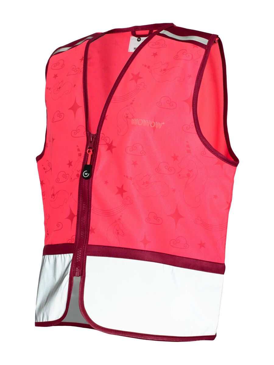 Wowow Zippy Jacket, pink - Bild 1