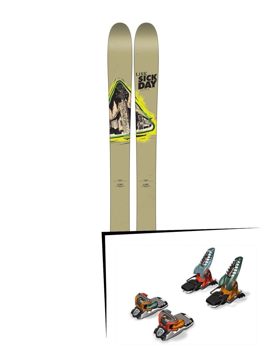 Line Set: Sick Day 110 2016 + Marker Jester 18 PRO - Bild 1