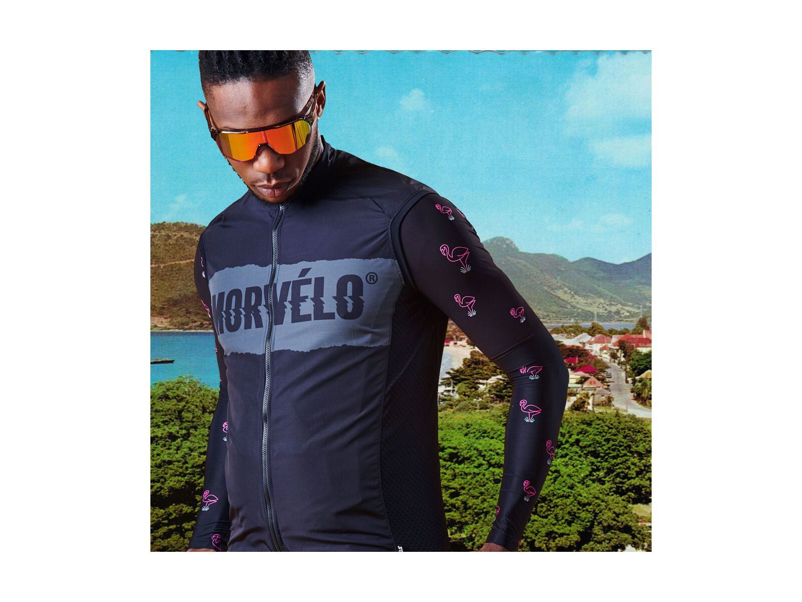 Morvelo Pitch Hurricane Gilet, black - Bild 3