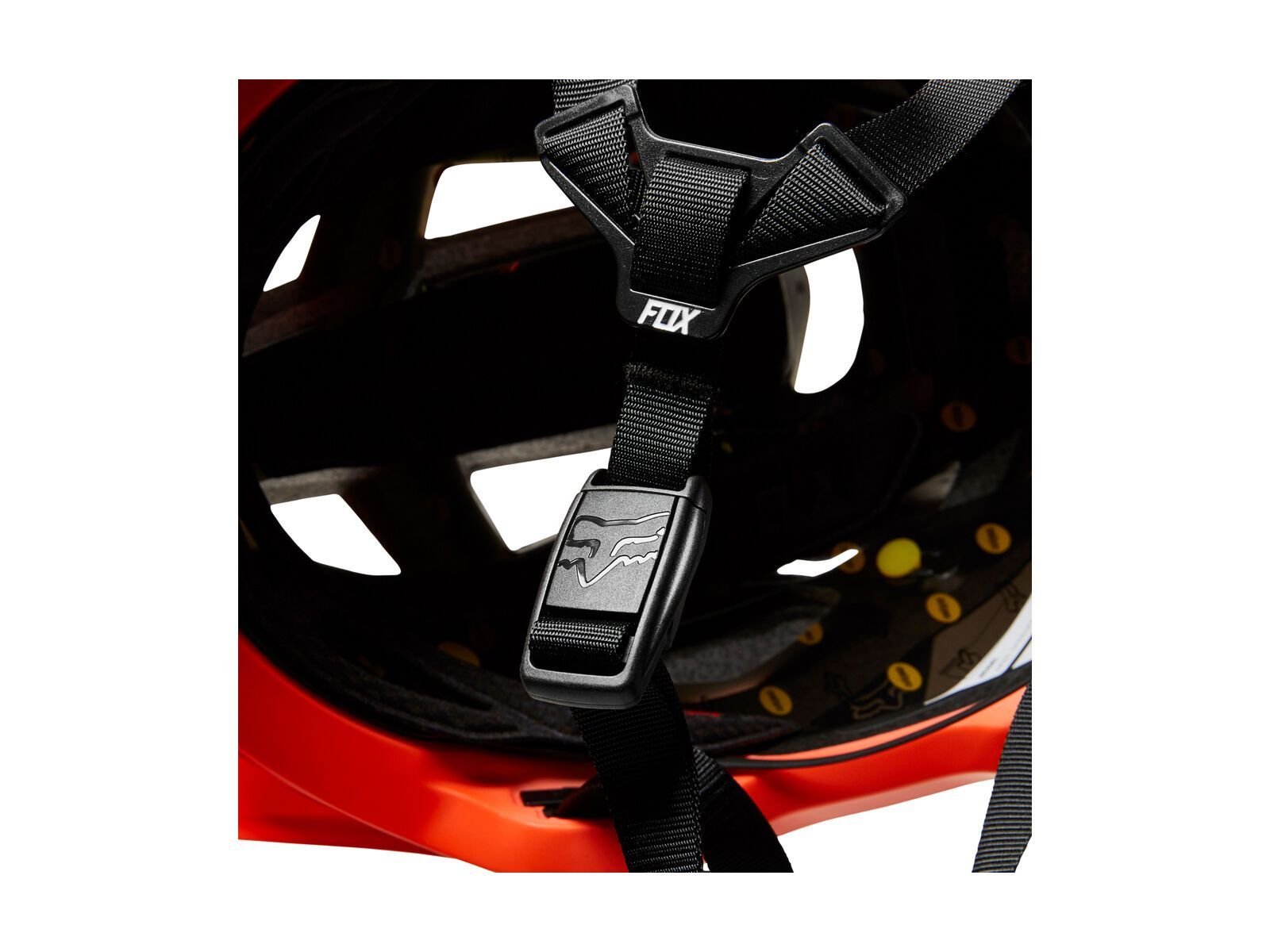 Fox Speedframe Pro Dvide, fluorescent orange - Bild 5