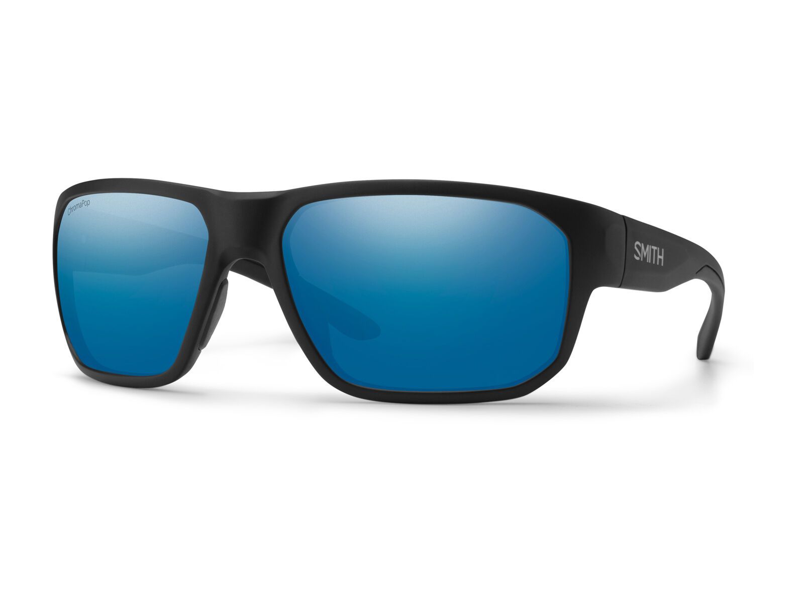Smith Arvo, ChromaPop Polarized Blue Mirror / matte black - Bild 1