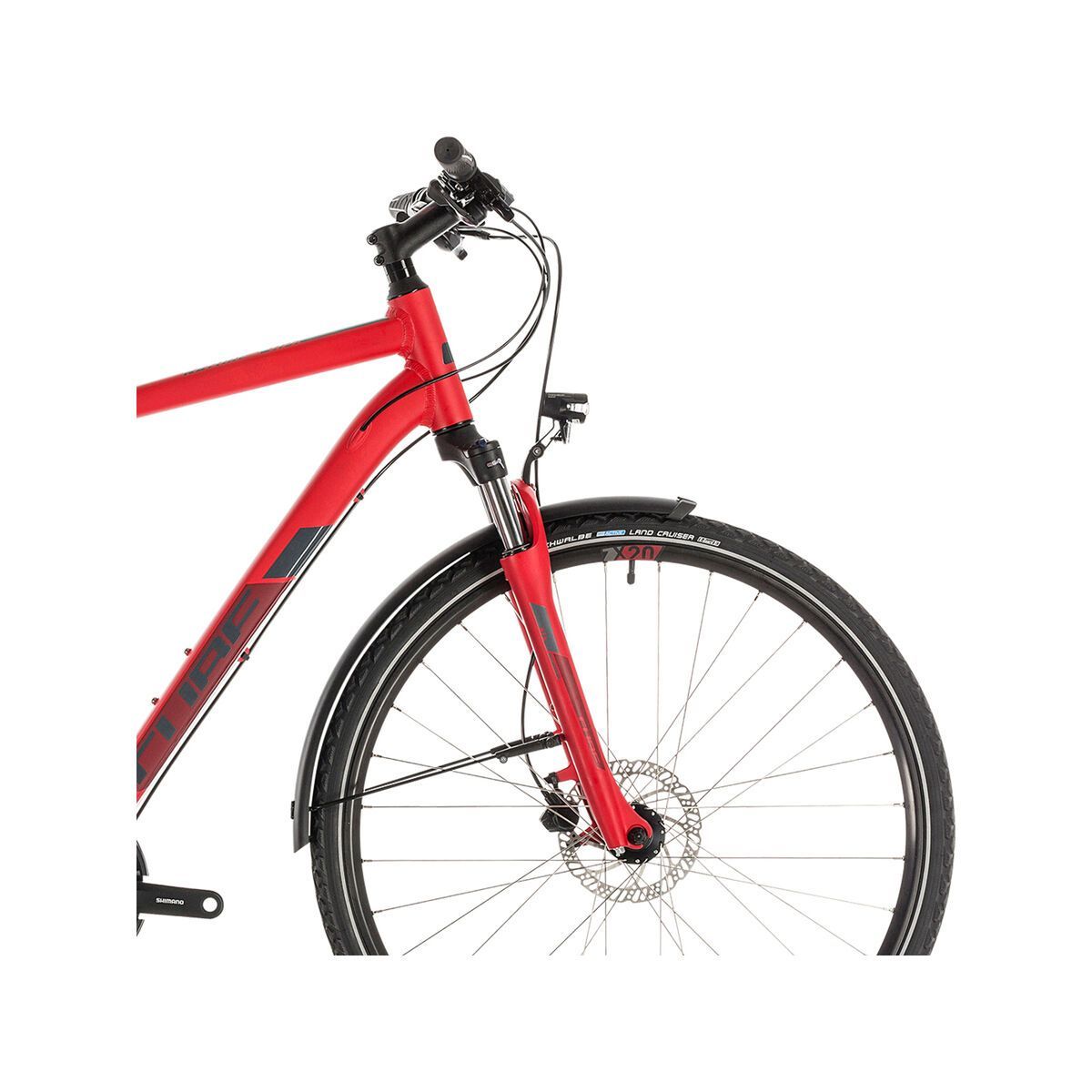 Cube Nature Allroad, red´n´grey - Bild 6