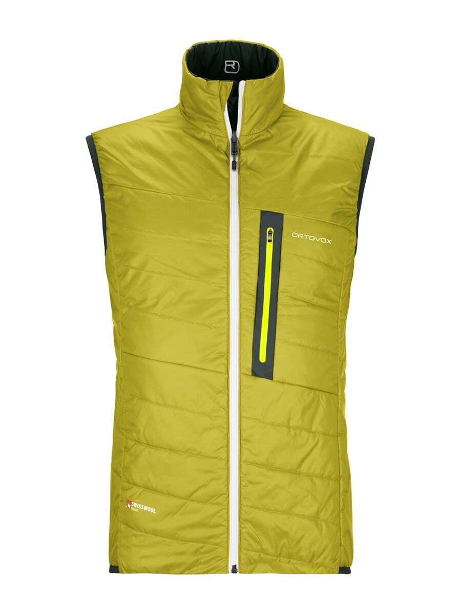 Alpinetrek Expert Ortovox Vest Piz Cartas Ortovox Swisswool Piz