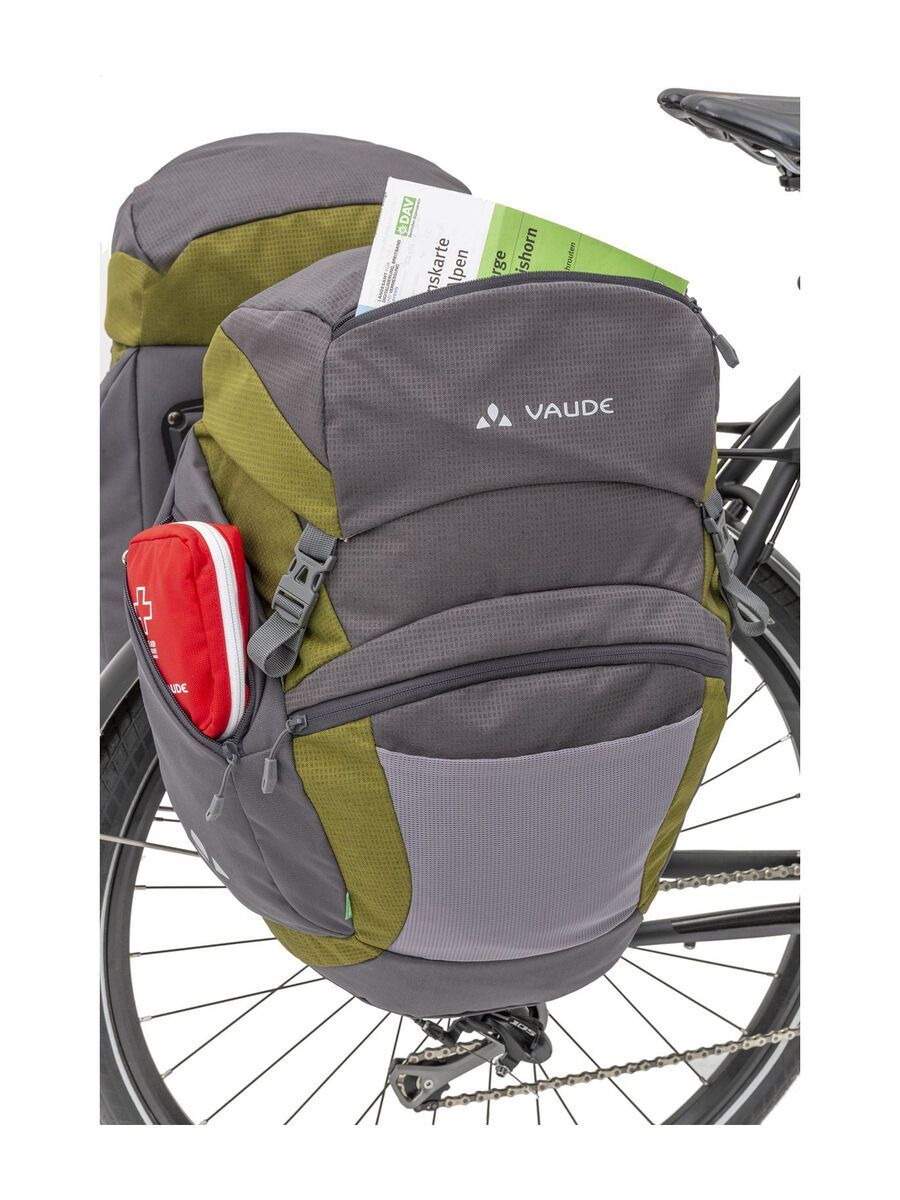 Vaude OnTour Back, iron/bamboo - Bild 5