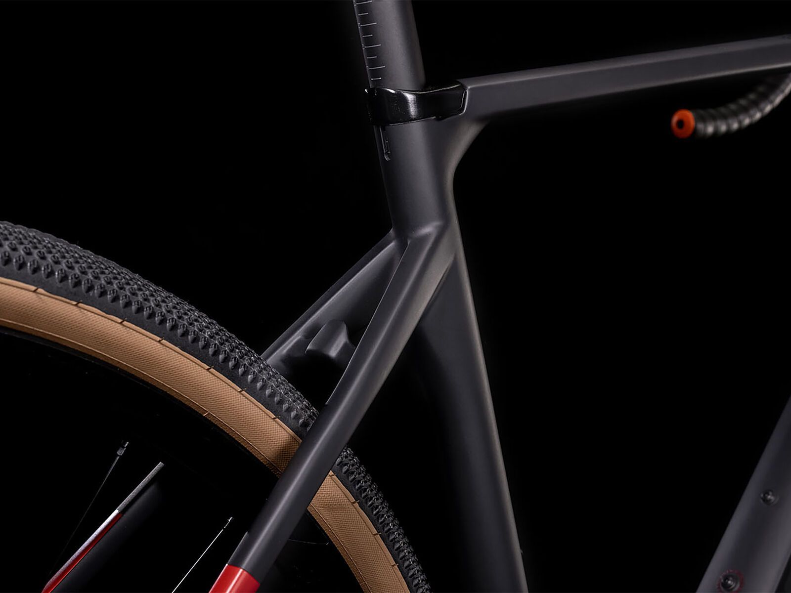 Cube Nuroad C:62 Pro, carbon´n´red - Bild 3