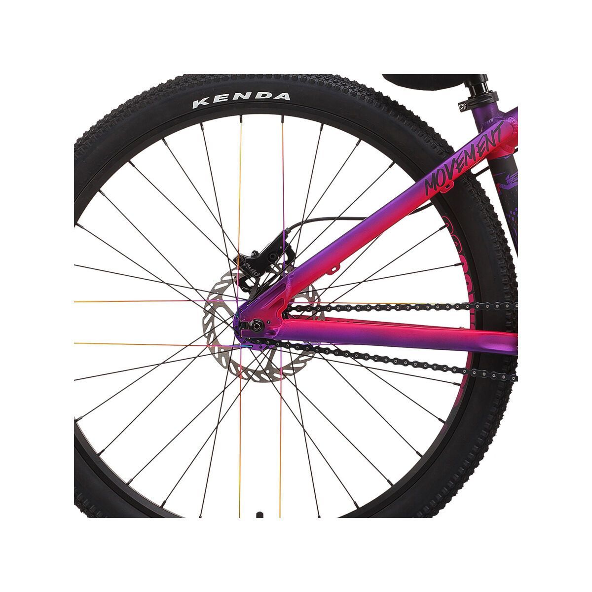 NS Bikes Movement 1, purple - Bild 4