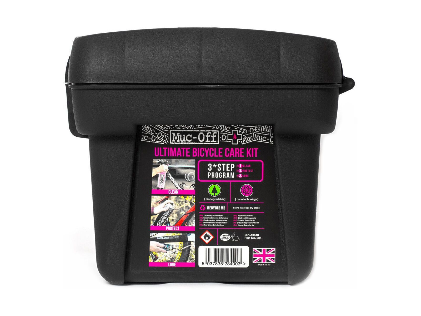 Muc-Off Ultimate Bicycle Cleaning Kit 11-teilig - Bild 2