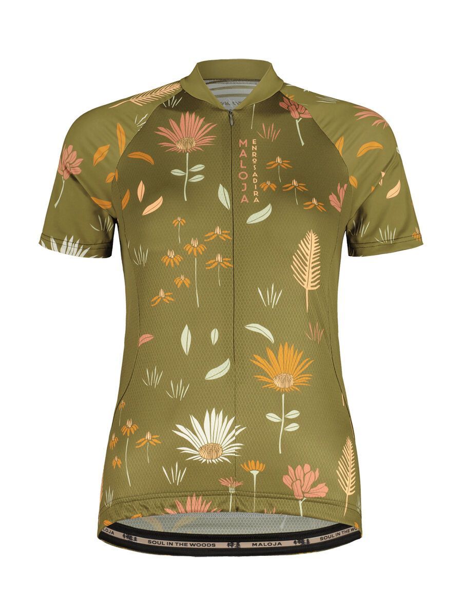 Maloja GanesM. AOP 1/2, moss mountain flowers - Bild 1