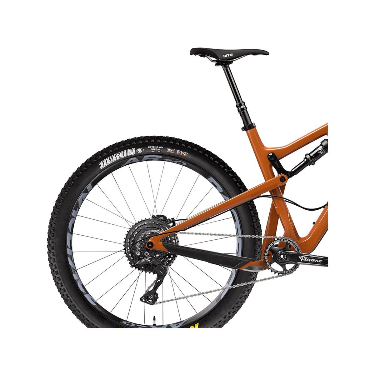 Santa Cruz Tallboy C XE 27.5 Plus, gloss rust and black - Bild 6