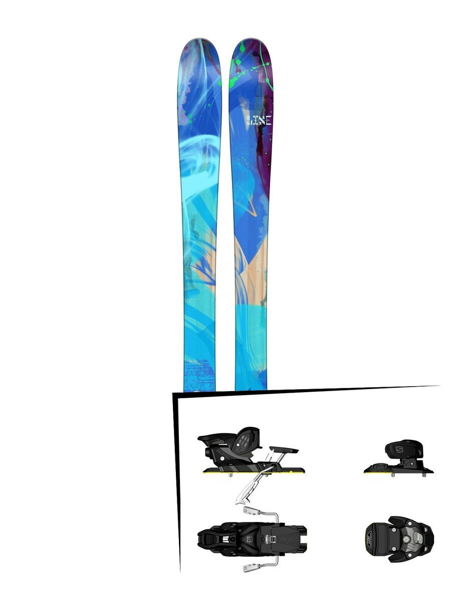 Line Set: Pandora 110 2016 + Salomon Warden MNC 13 - Bild 1