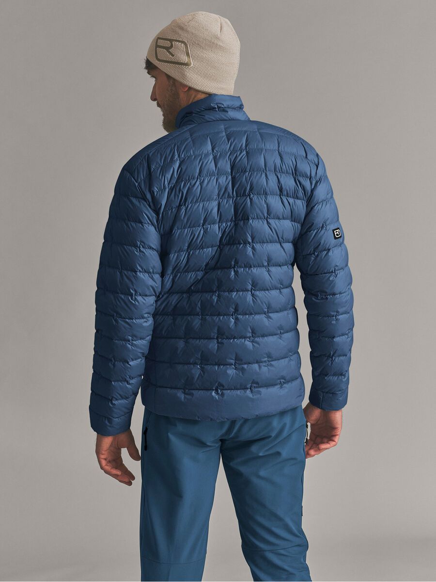Ortovox DownWool 180 Jacket M, blue nunatak - Bild 6