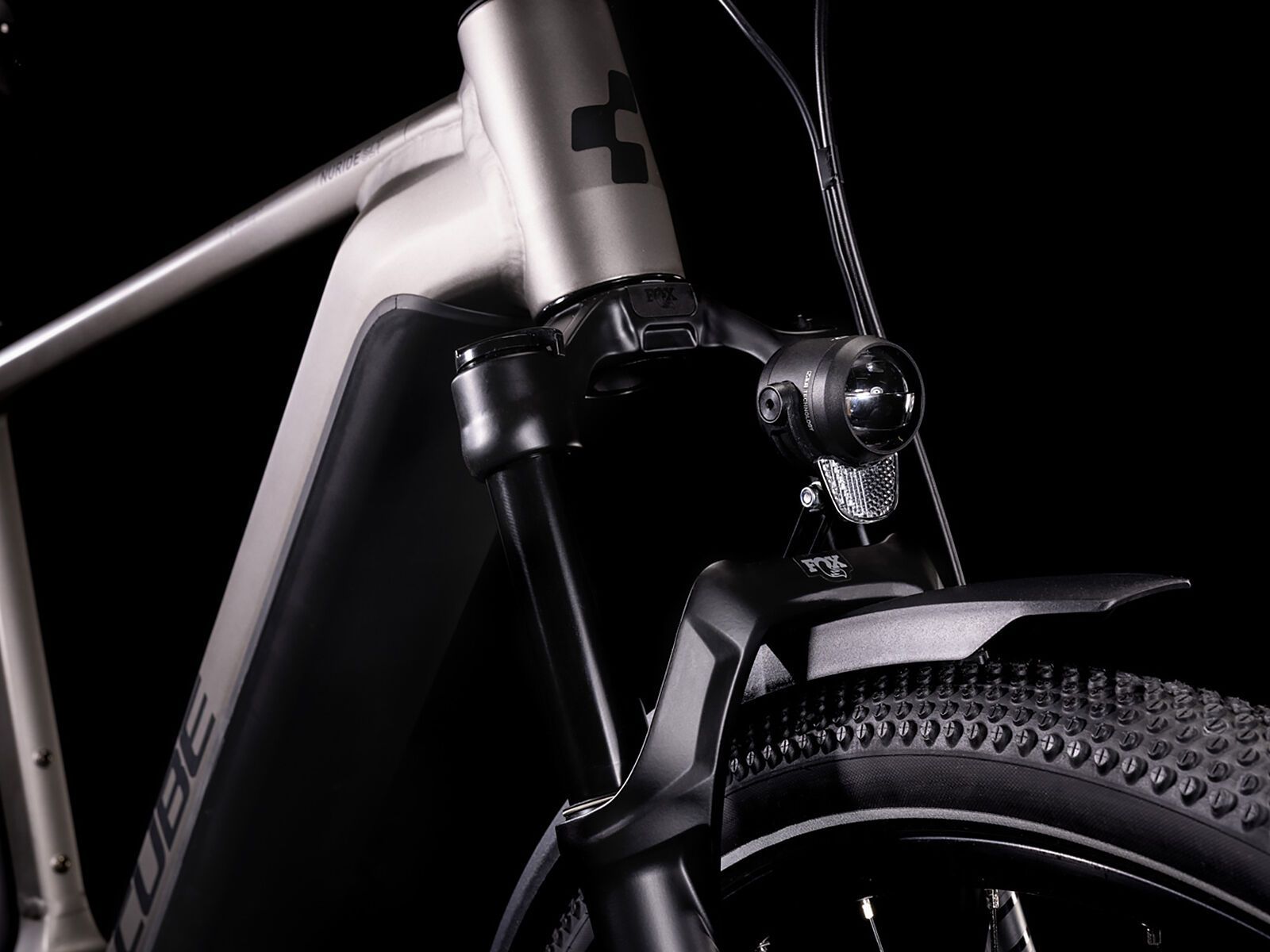 Cube Nuride Hybrid SLT Allroad 750, teak´n´grey - Bild 5