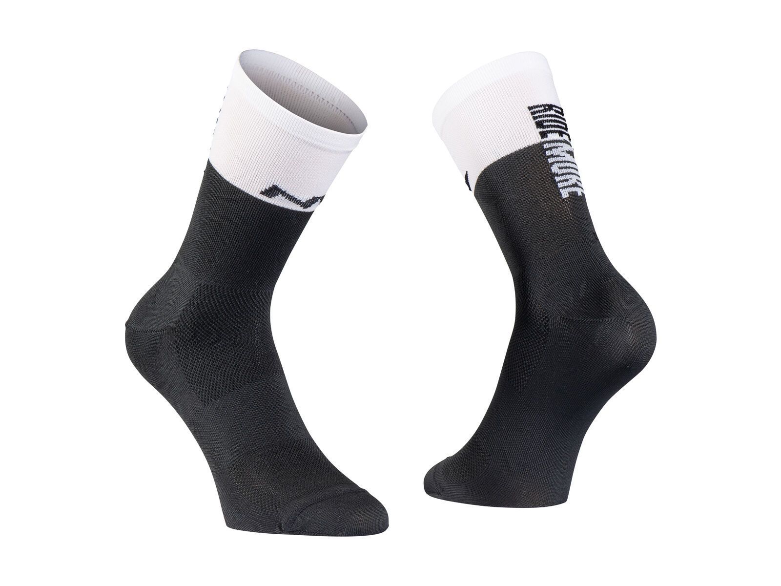 Northwave Work Less Ride More  Sock, black/white - Bild 1
