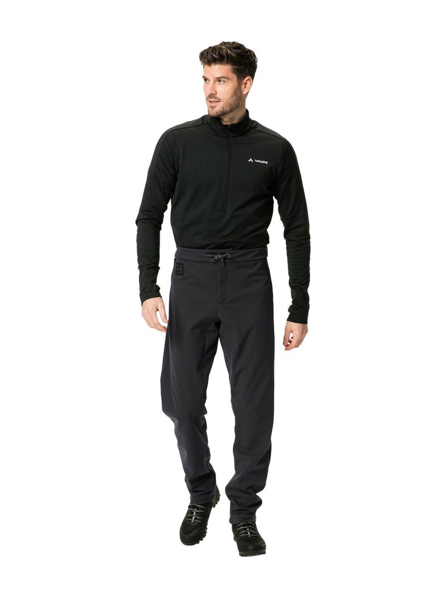 Vaude Men's Tremalzo Softshell Pants, black - Bild 5