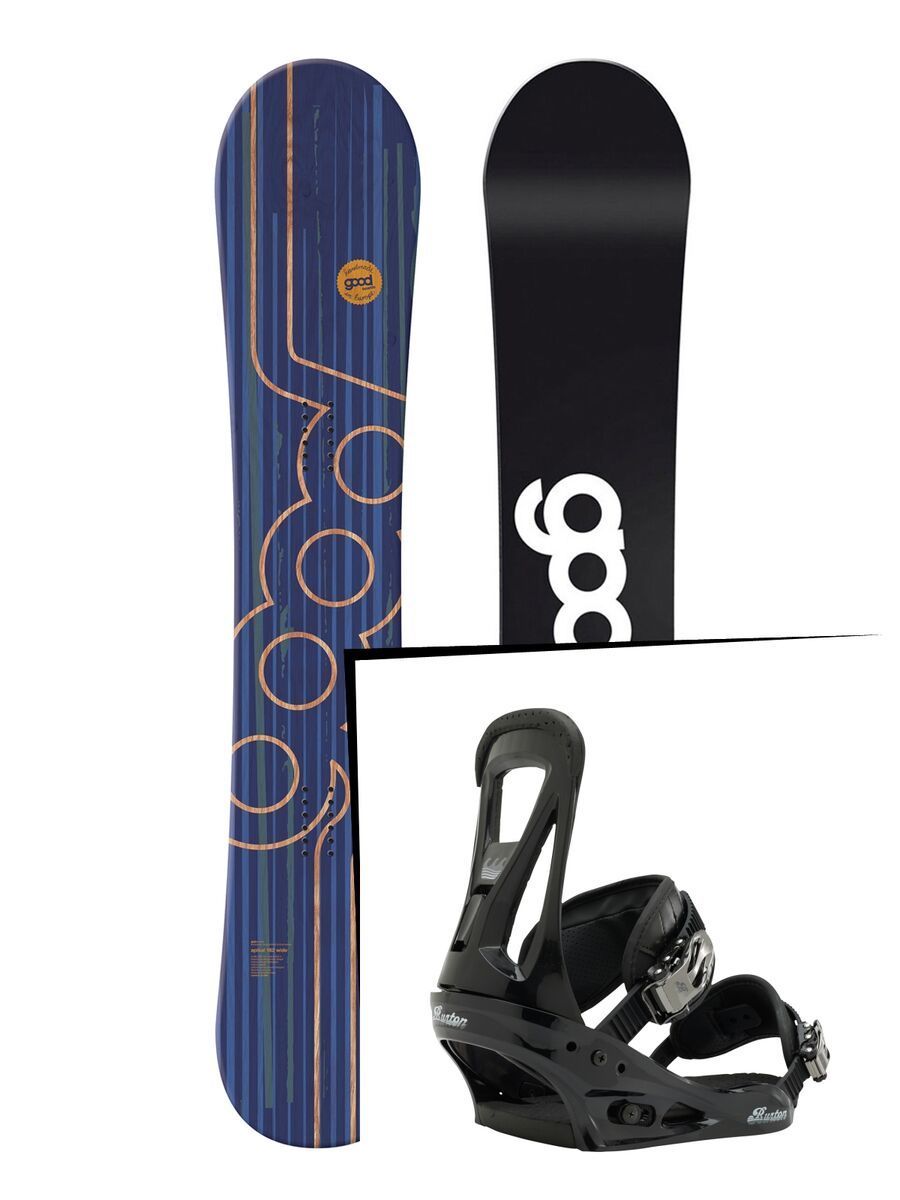 Set: goodboards Apikal 2017 + Burton Freestyle (1464193S) - Bild 1