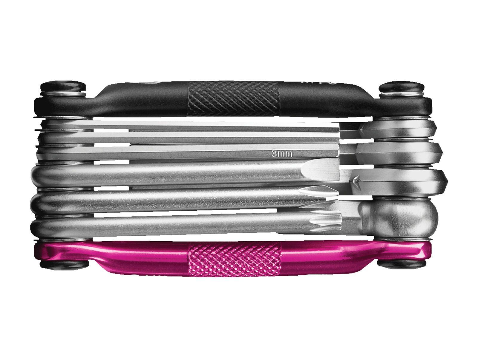 Crankbrothers M10, schwarz/pink - Bild 1