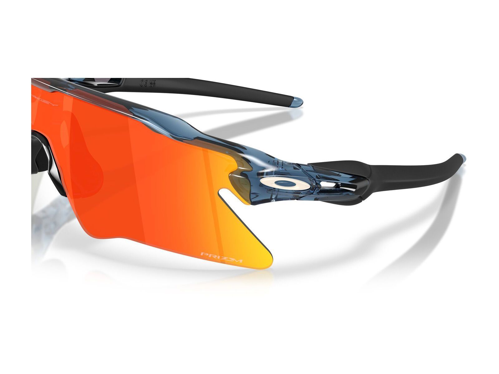 Oakley Radar EV Heater, Prizm Ruby / trans abyss - Bild 4