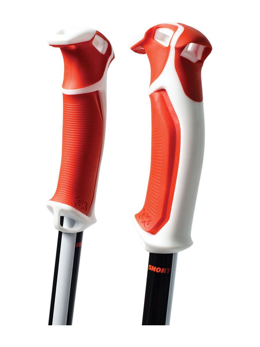 G3 Via Carbon Poles Long (115-145 cm), black/white - Bild 3