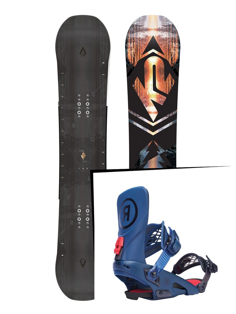 Set: K2 Subculture 2017 + Ride LTD (1770153S) - Bild 1