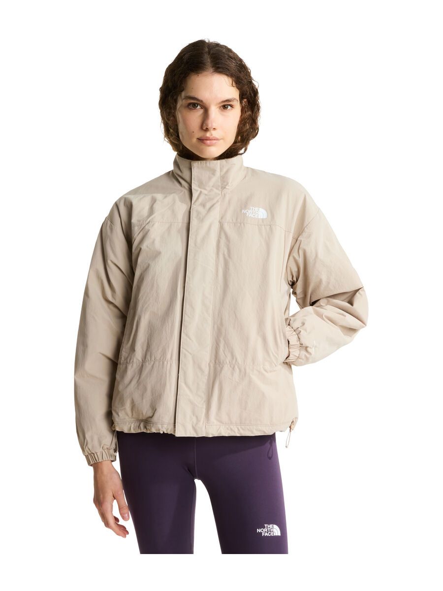 The North Face W Yumiori Reversible Jacket, timeless taupe/garnet - Bild 4