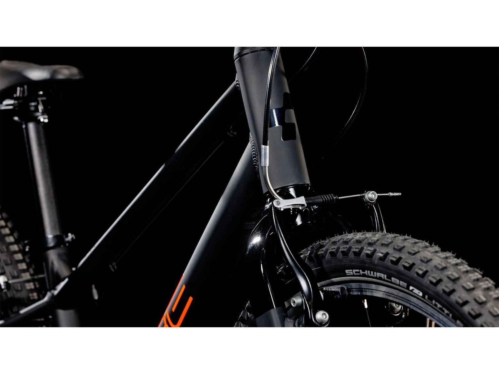 Cube Numove 240, black´n´orange - Bild 5