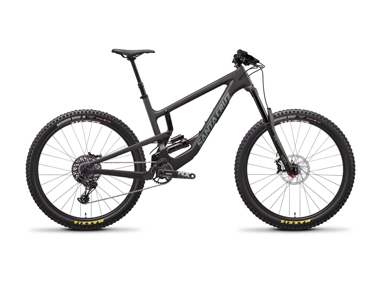 Santa Cruz Nomad C R, black and olive - Bild 1