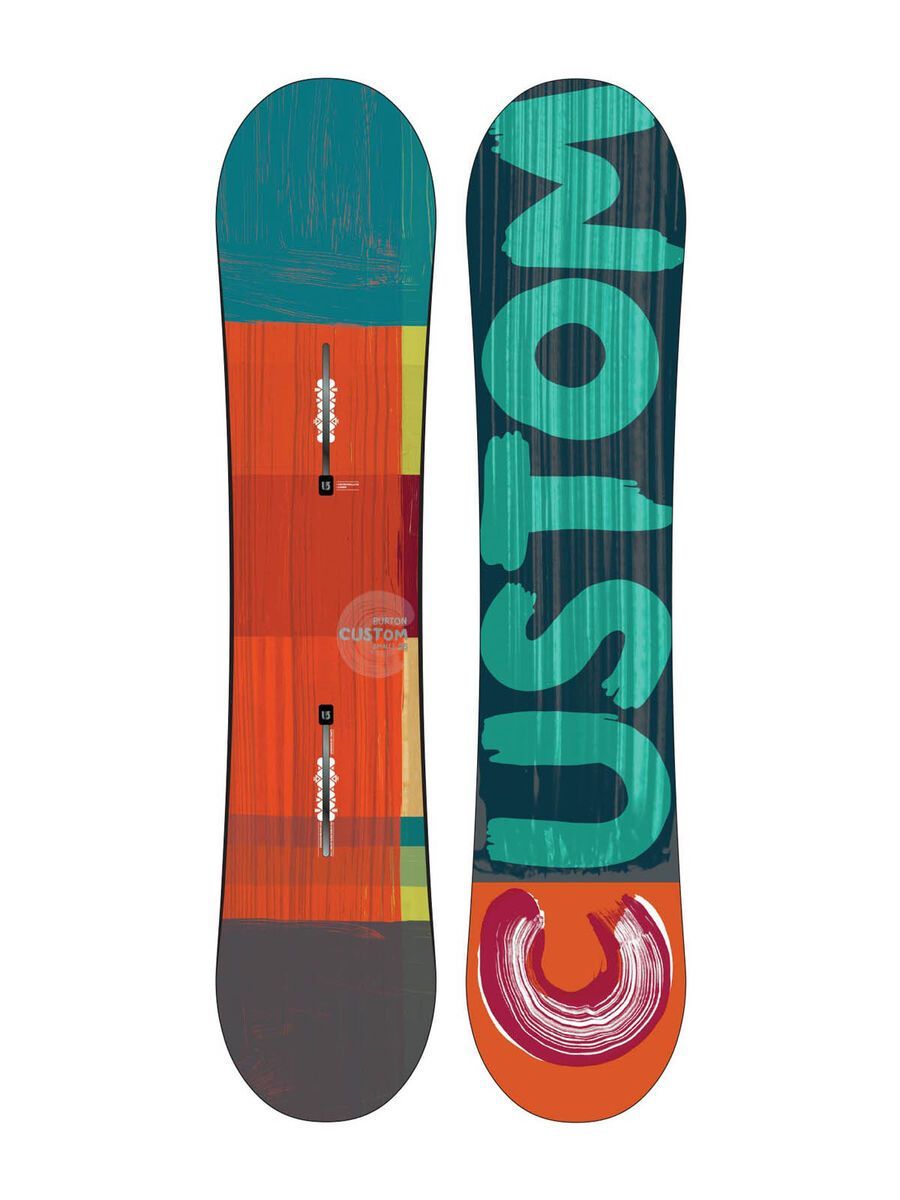 Set: Burton Custom Smalls 2015 +  Outpost (1191424S) - Bild 2