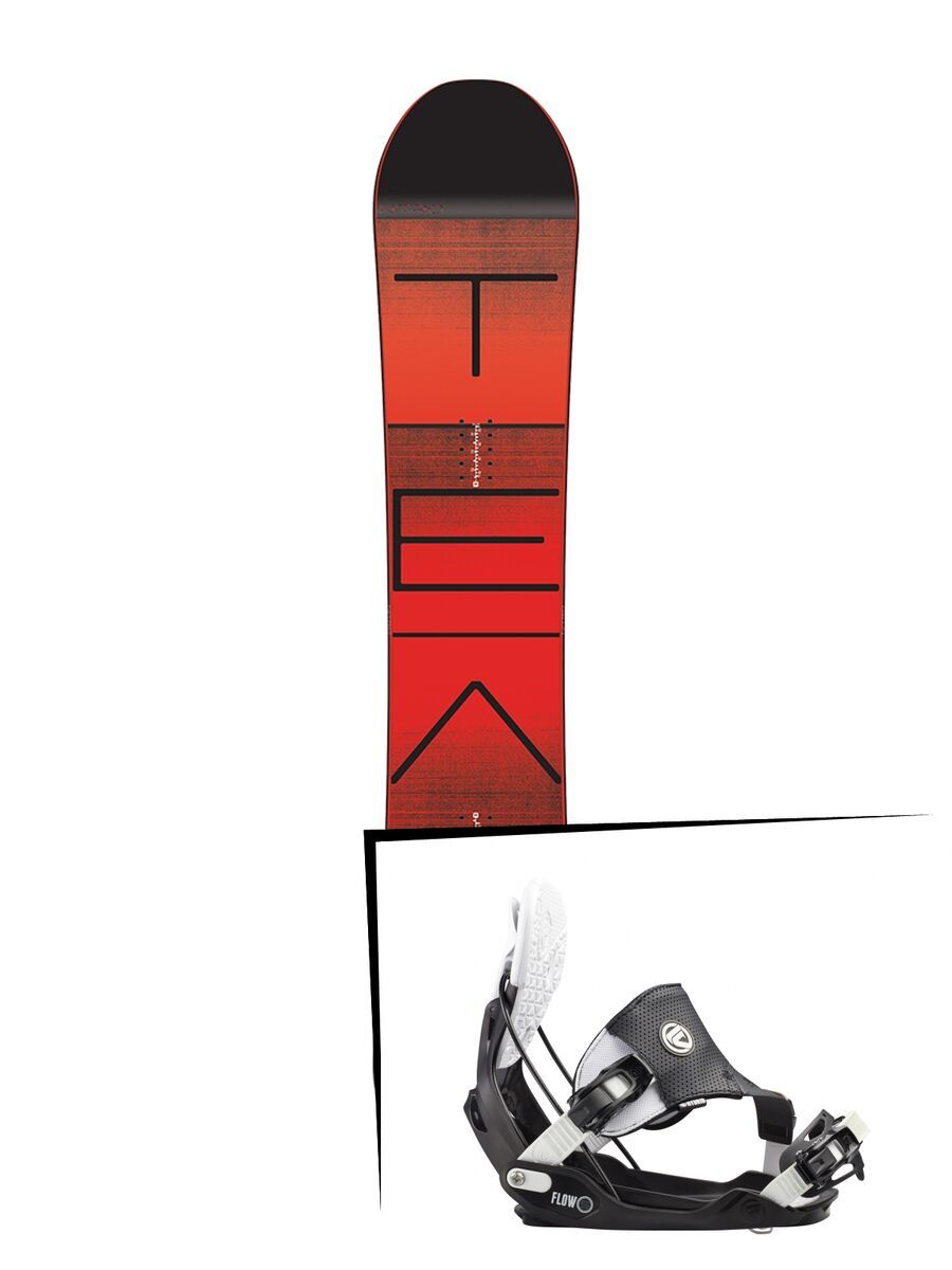 Set: Nitro Team Gullwing 2016 + Flow Five Hybrid (1513190S) - Bild 1