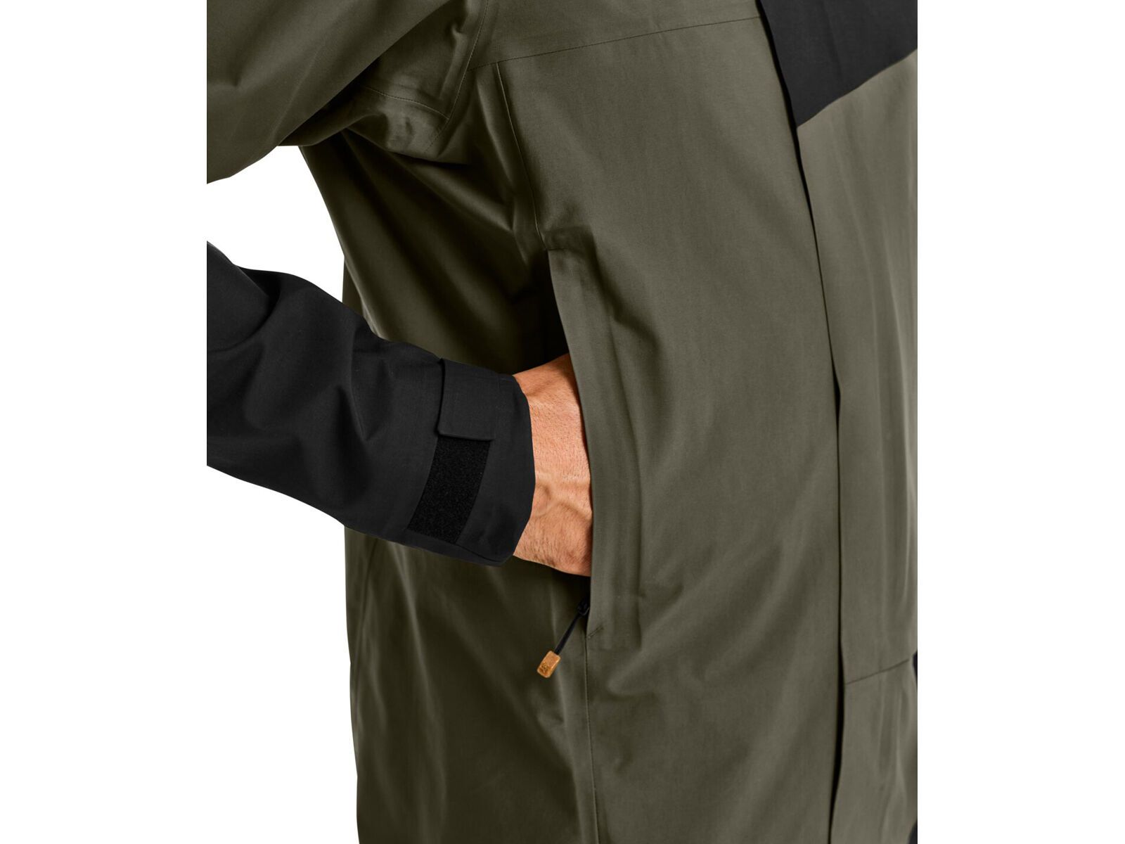 Ortovox Seceda 3L Jacket M, dark arctic grey - Bild 4