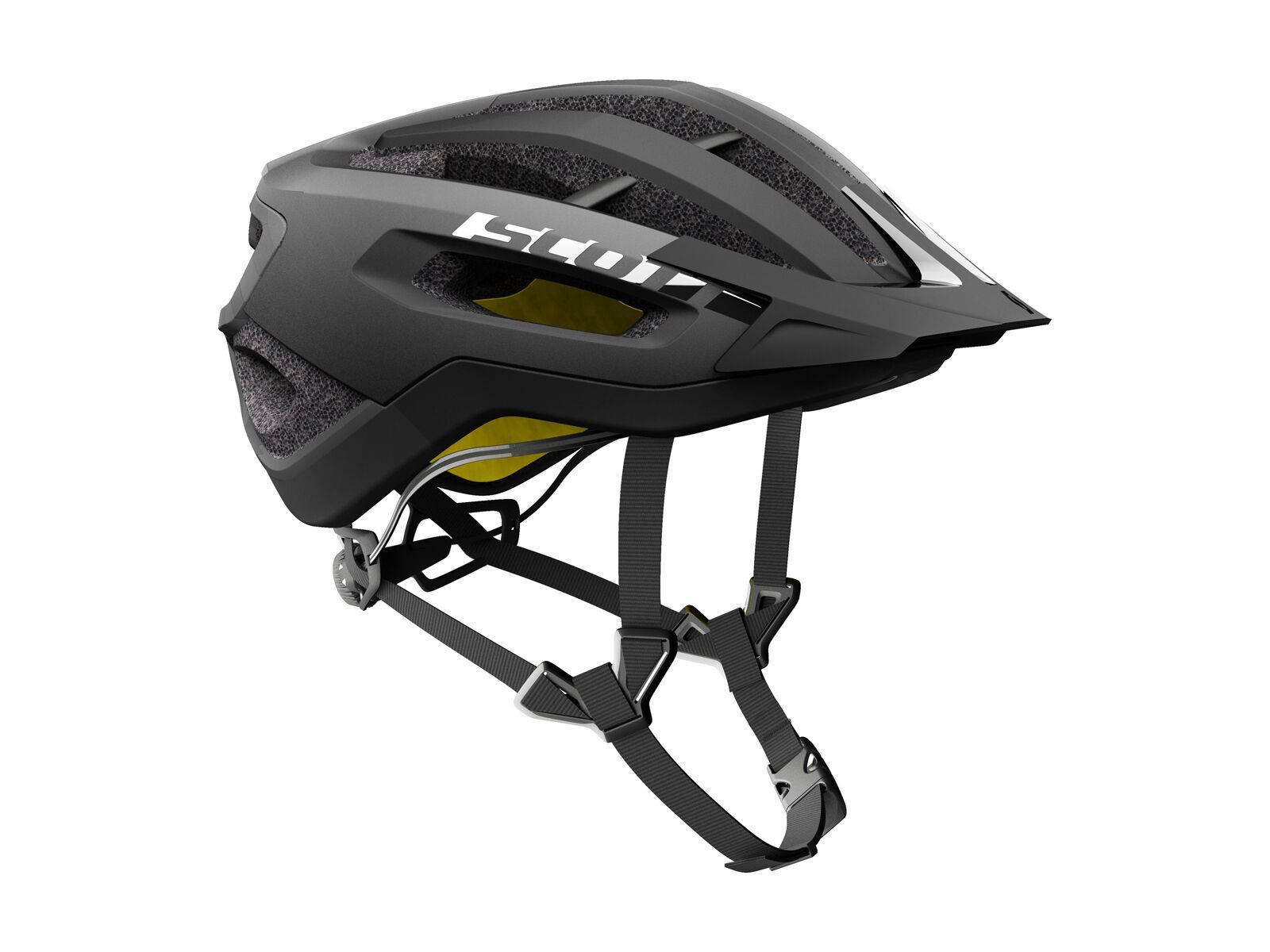 Scott Fuga Plus Helmet, black - Bild 1